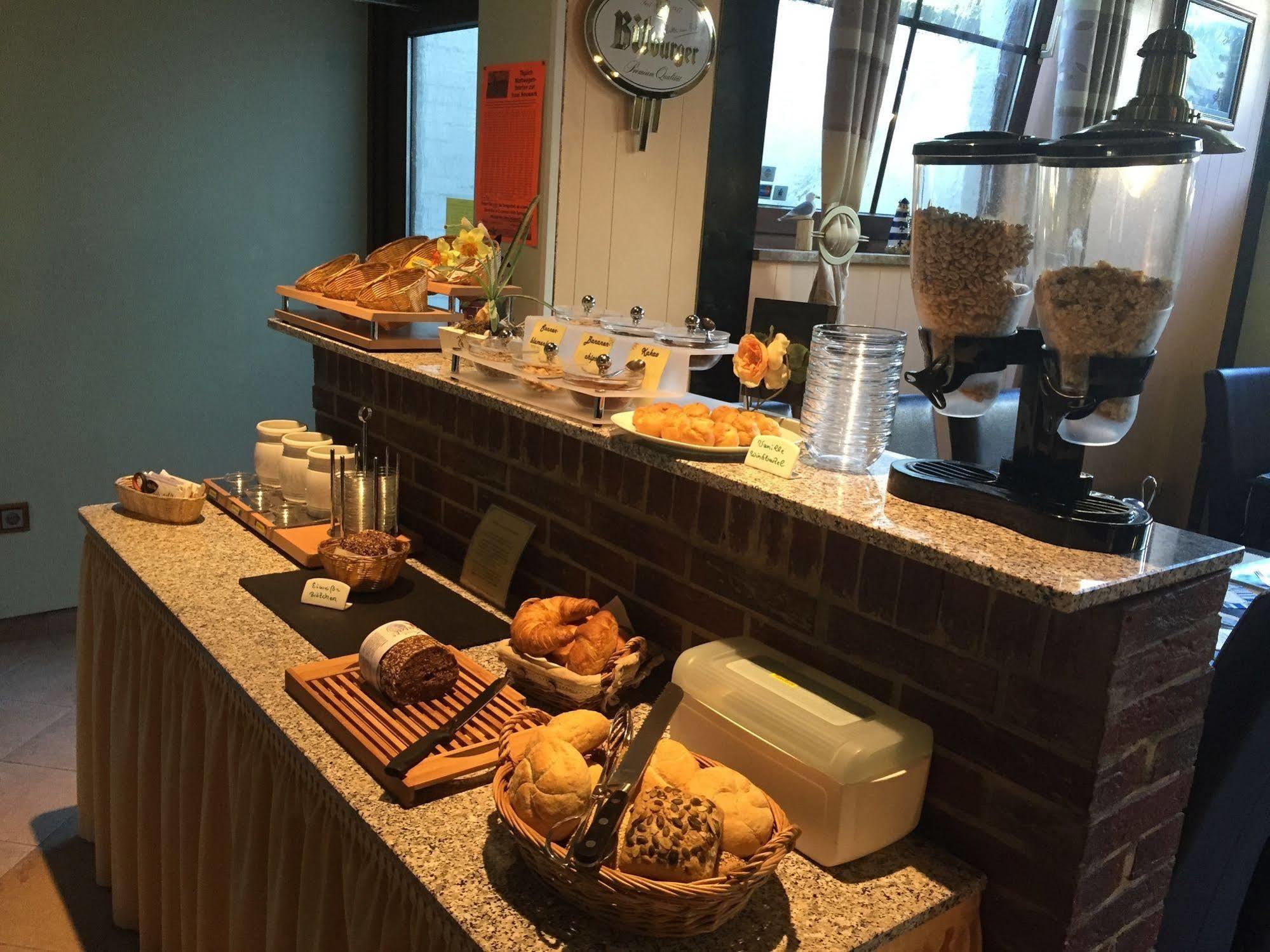 Hotel Meereswoge 库克斯港 外观 照片